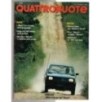 QUATTRORUOTE-n 323, settembre-1982