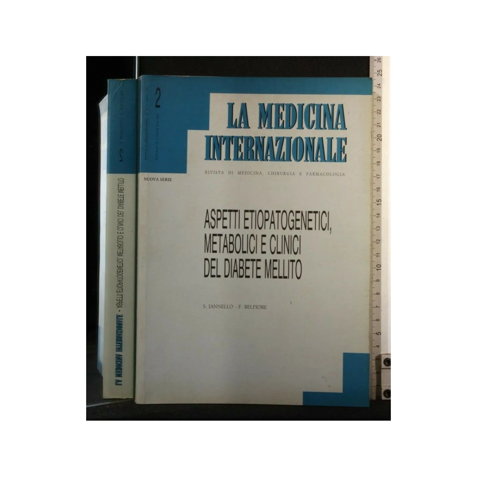 LA MEDICINA INTERNAZIONALE 2 ASPETTI ETIOPATOGENETICI,