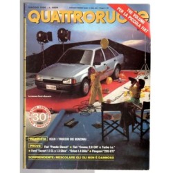 QUATTRORUOTE-n 367, maggio-1986