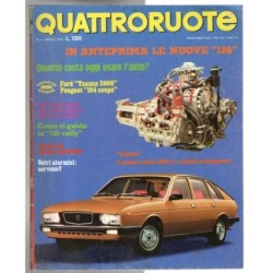 QUATTRORUOTE-n 244, aprile-1976