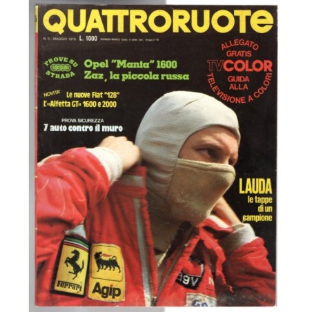 QUATTRORUOTE-n 245, maggio-1976