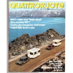 QUATTRORUOTE-n 247, luglio-1976