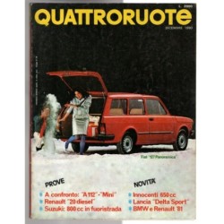 QUATTRORUOTE-n 302, dicembre-1980