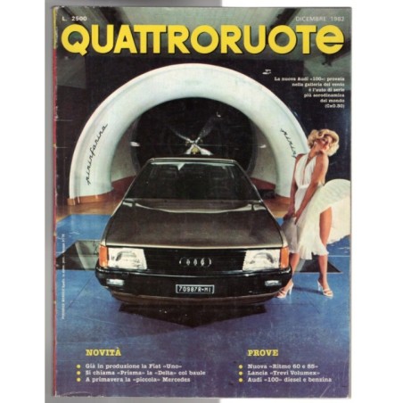 QUATTRORUOTE-326, dicembre-1982