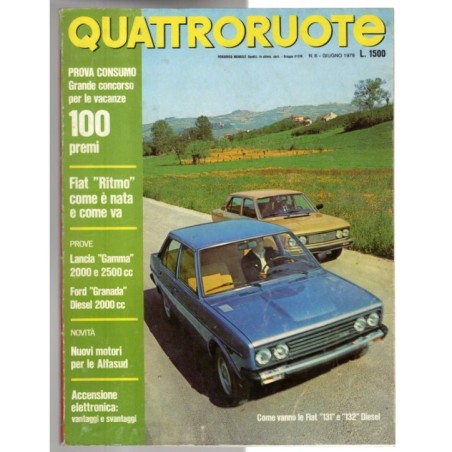 QUATTRORUOTE-n 271, giugno-1978