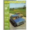 QUATTRORUOTE-n 271, giugno-1978
