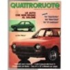 QUATTRORUOTE-n 270, maggio-1978
