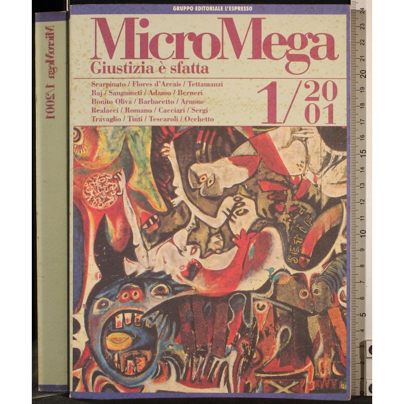 MICROMEGA-n 1-2001
