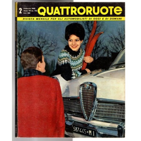 QUATTRORUOTE-n 74, febbraio-1962