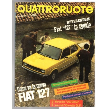QUATTRORUOTE-n 257, maggio-1977