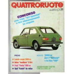QUATTRORUOTE-n 254, febbraio-1977