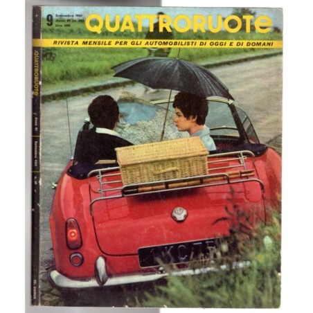 QUATTRORUOTE-n 69, settembre-1961