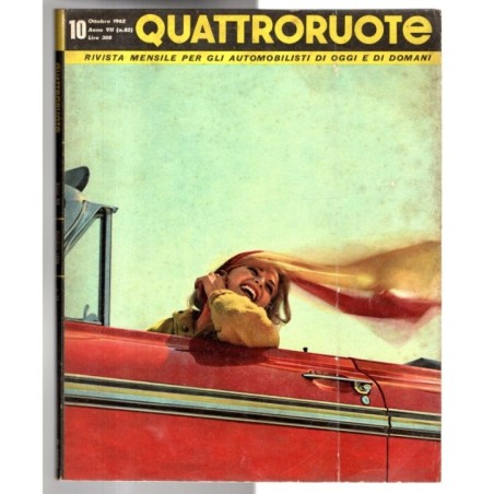 QUATTRORUOTE-n 82, ottobre-1962