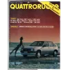 QUATTRORUOTE-n 358, agosto-1985