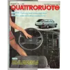 QUATTRORUOTE-n 361, novembre-1985