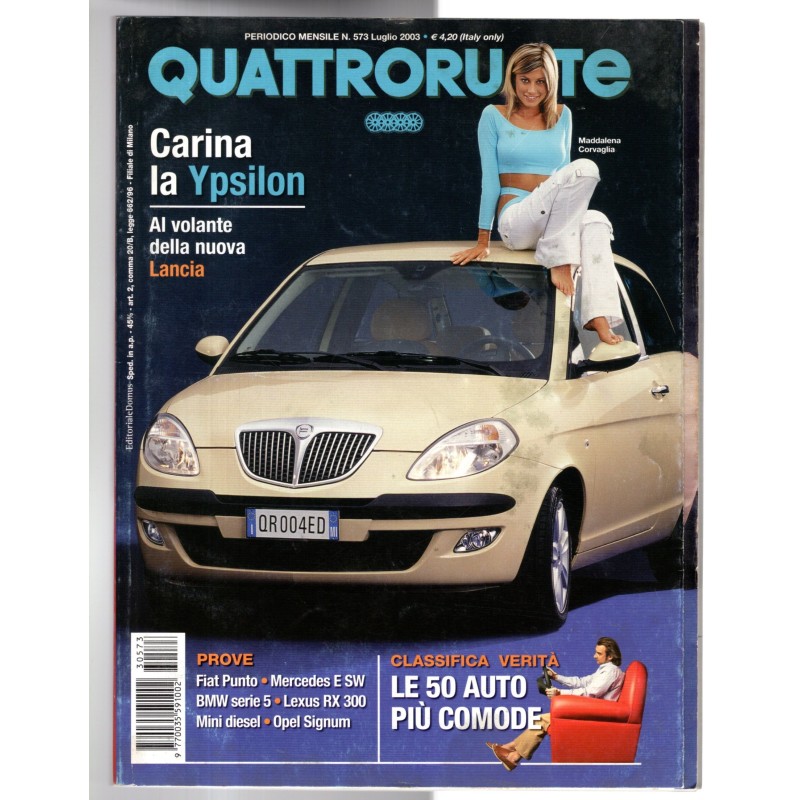 QUATTRORUOTE-n 573, luglio-2003