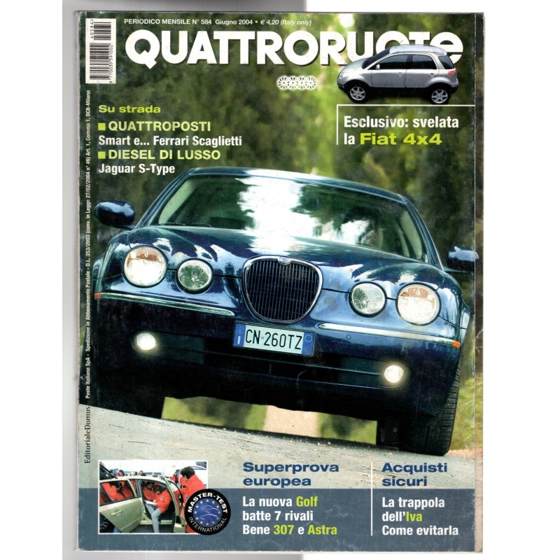 QUATTRORUOTE-n 584, giugno-2004