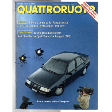 QUATTRORUOTE-n 413, marzo-1990