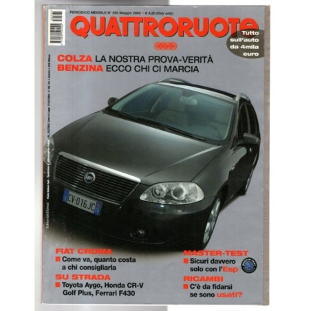 QUATTRORUOTE-n 595, maggio-2005