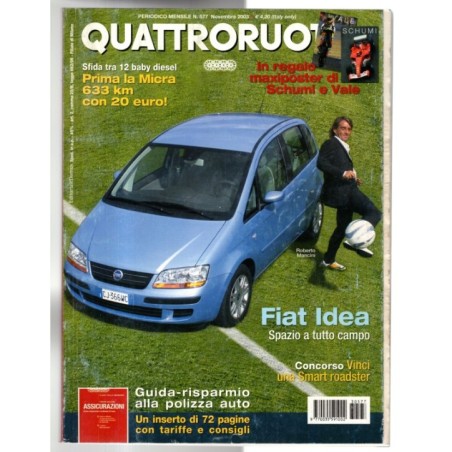 QUATTRORUOTE-n 577, novembre-2003