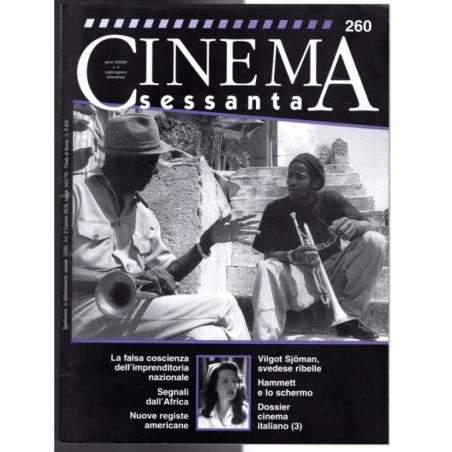 CINEMASESSANTA-n 4, luglio/agosto-2001