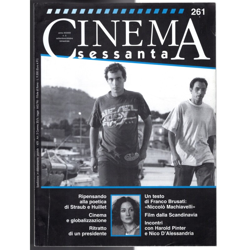 CINEMASESSANTA-n 5, settembre/ottobre-2001