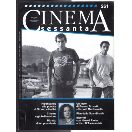 CINEMASESSANTA-n 5, settembre/ottobre-2001