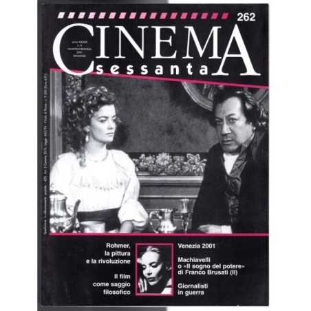 CINEMASESSANTA-n 6, novembre/dicembre-2001