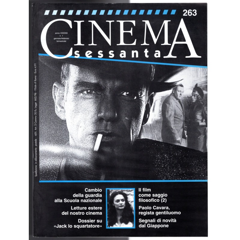 CINEMASESSANTA-n 1, gennaio/febbraio-2002
