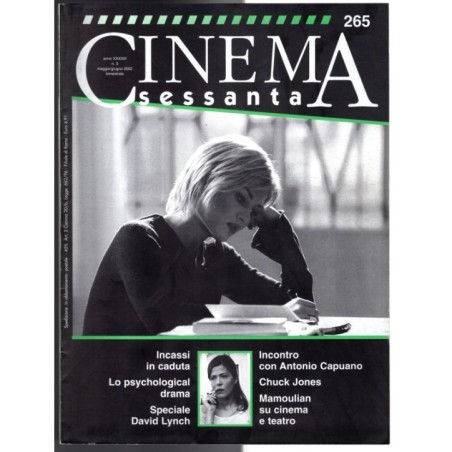 CINEMASESSANTA-n 3, maggio/giugno-2002
