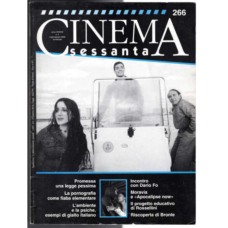 CINEMASESSANTA-n 4, luglio/agosto-2002
