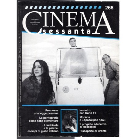 CINEMASESSANTA-n 4, luglio/agosto-2002