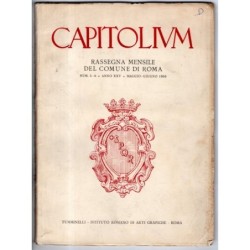 CAPITOLIUM-n 5-6, maggio/giugno-1950