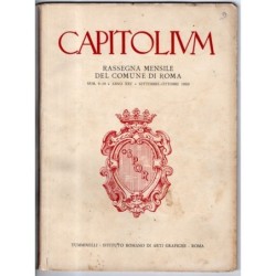 CAPITOLIUM-n 9-10, settembre/ottobre-1950
