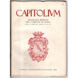 CAPITOLIUM-n 5-6, maggio/giugno-1951