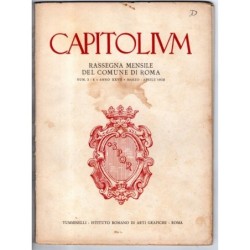 CAPITOLIUM-n 3-4, marzo-aprile-1952