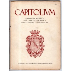 CAPITOLIUM-n 5-6, maggio/giugno-1952