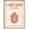 CAPITOLIUM-n 5-6, maggio/giugno-1952