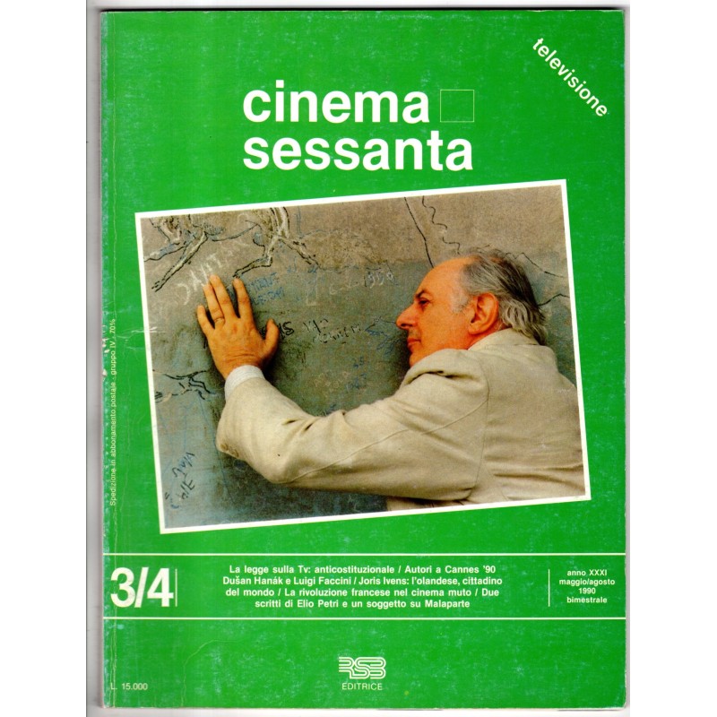 CINEMASESSANTA-n 3-4, maggio/agosto-1990