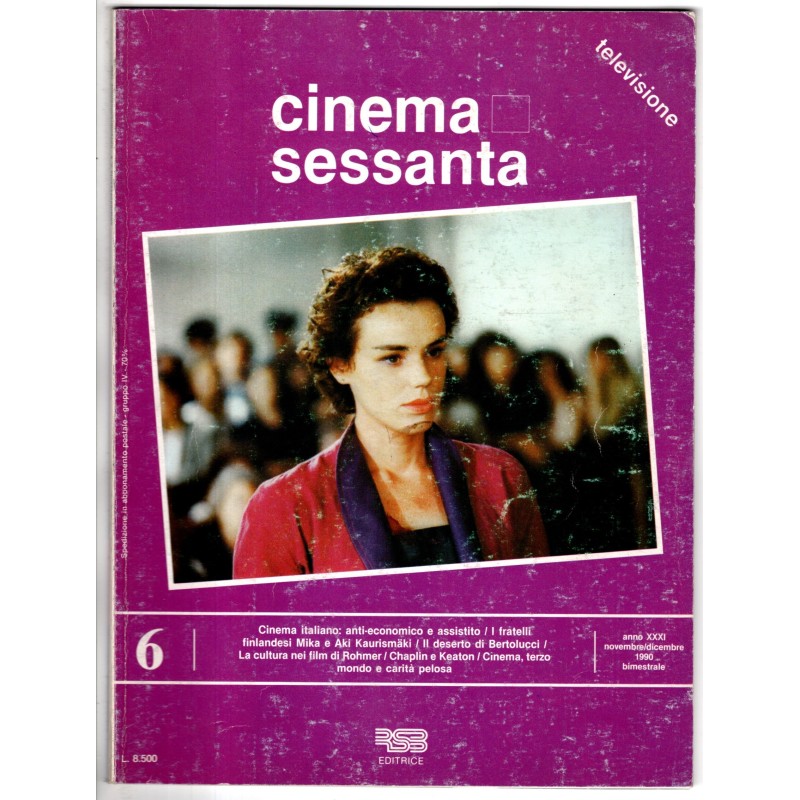 CINEMASESSANTA-n 6, novembre/dicembre-1990