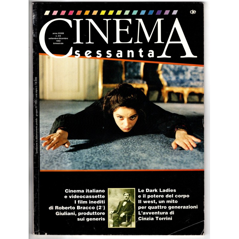 CINEMASESSANTA-n 5-6, settembre/dicembre-1992