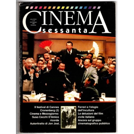 CINEMASESSANTA-n 2-3, marzo/giugno-1993