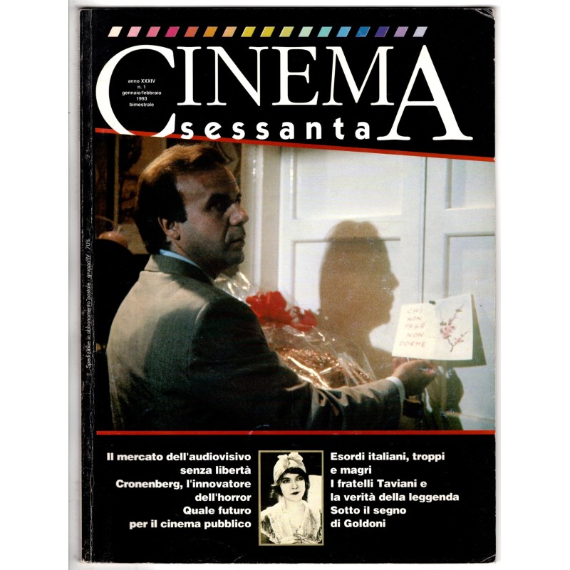 CINEMASESSANTA-n 1, gennaio/febbraio-1993