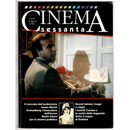 CINEMASESSANTA-n 1, gennaio/febbraio-1993