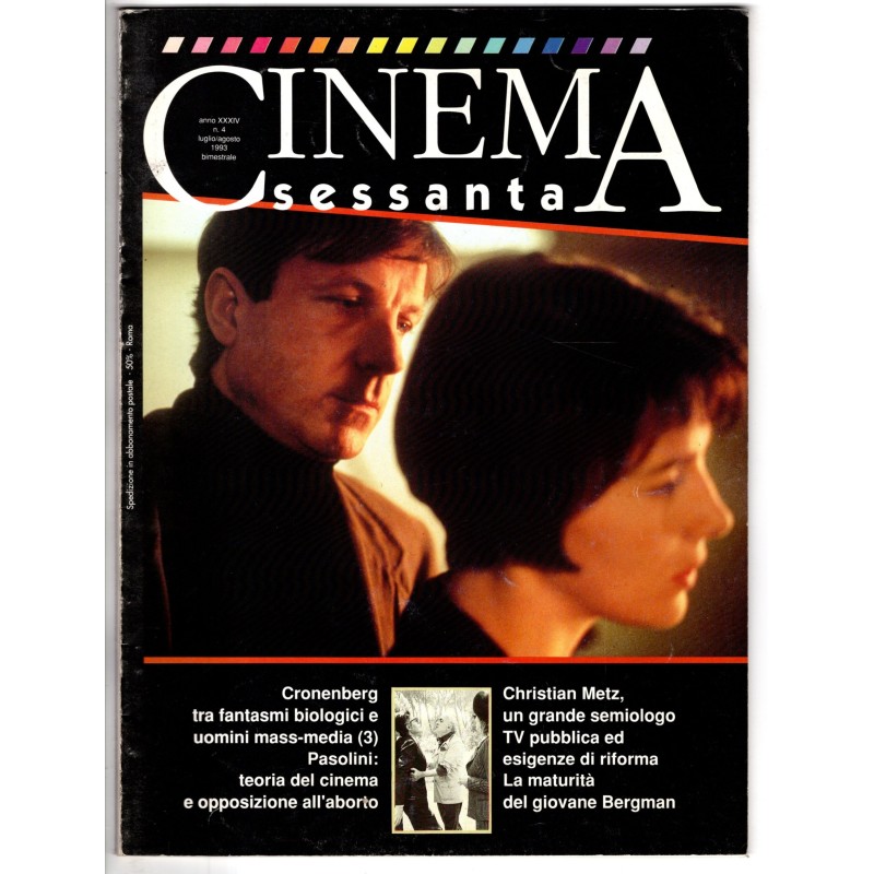 CINEMASESSANTA-n 4, luglio/agosto-1993