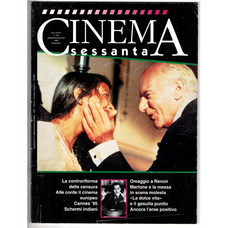 CINEMASESSANTA-n 5-6, settembre/dicembre-1994