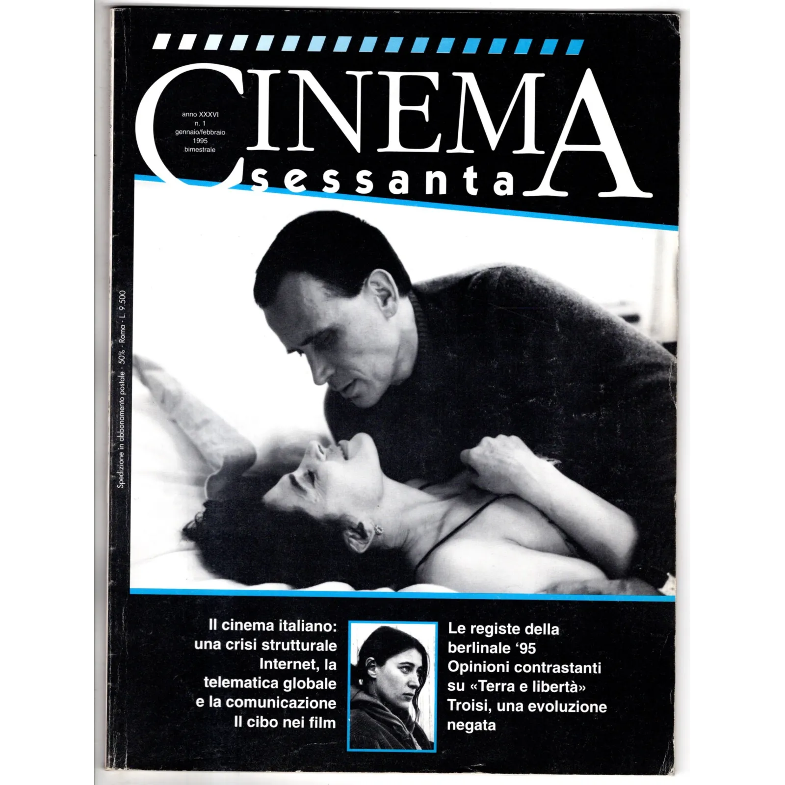 CINEMASESSANTA-n 1, gennaio/febbraio-1995