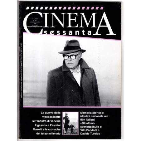 CINEMASESSANTA-n 5-6, settembre/dicembre, stampato nel gennaio 1997-1995