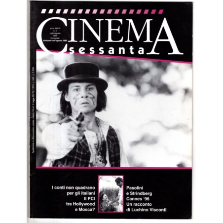 CINEMASESSANTA-n 4, luglio/agosto, stampato nell'agosto 1996-1995