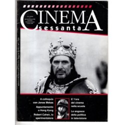 CINEMASESSANTA-n 1, gennaio/febbraio, stampato nel mese di aprile 1997-1996